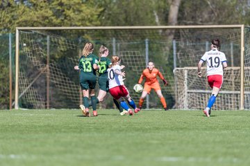 Bild 306 - wBJ Hamburger SV - WfL Wolfsburg : Ergebnis: 2:1
